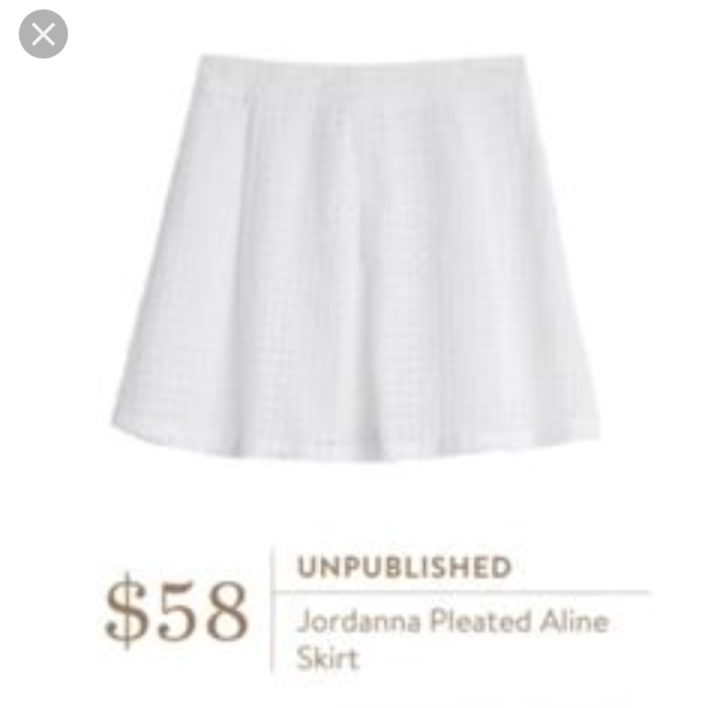 NWT Unpublished Skirt